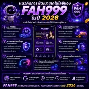 แนวคิดการพัฒนาเทคโนโลยีของ FAH999 ในปี 2026